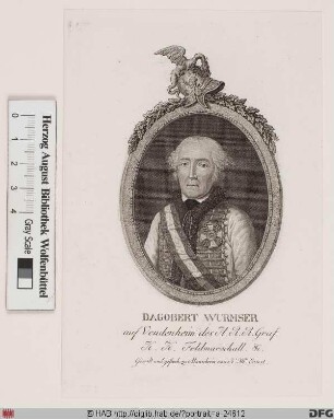 Bildnis Dagobert Sigmund Wurmser (1761 Reichsgraf von)