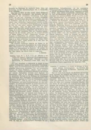 20-21 [Rezension] Lobstein, Paul, Études christologiques
