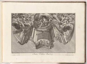 Drittes Düllen Stuck, Abbildung 18 (unterer Teil) aus: Deß Fürstlichen Baumeisters oder Architecturae civilis Anderer Theil [...] Augsburg 1716