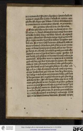 De genitivo plurali tertie declinationis