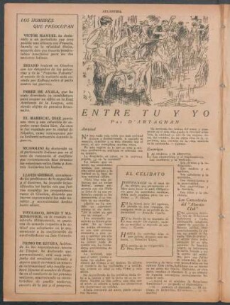 Los hombres que preocupan