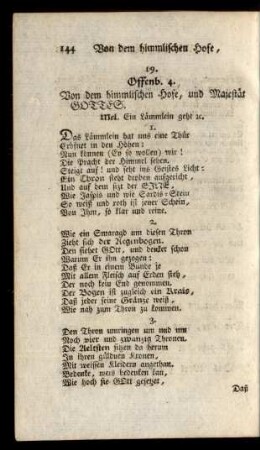 19. Offenb. 4. ...