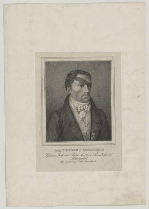 Bildnis Heinrich Christoph Matthäus Fenner von Fennenberg