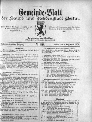 1906,36: No. 36, 9. September 1906