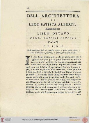 Libro ottavo