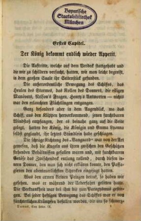 La San Felice : Historischer Roman aus der Zeit Neapels während der Franzosen - Herrschaft von Alexander Dumas. Deutsch von A. Kretzschmar, 9