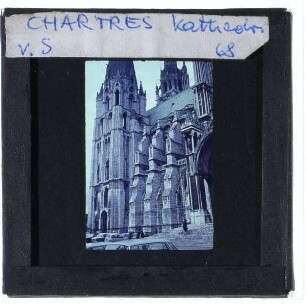 Chartres, Kathedrale Notre-Dame : Südansicht