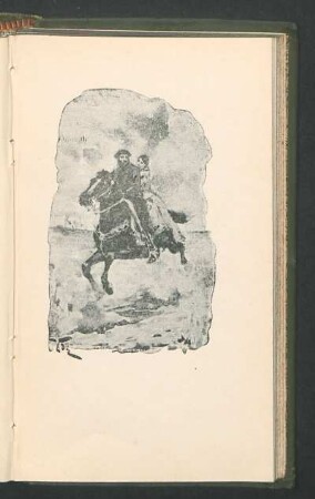 [Dibujo de una pareja a caballo]