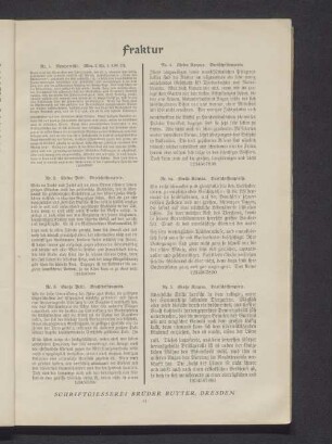 Fraktur