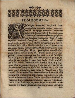 Discursus Juridicus [Iuridicus], De Vectigali A Vectore Defraudato, vulgo Von Verfahrung des Zolls