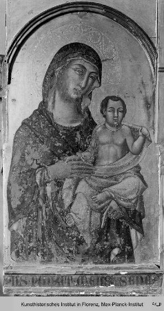 Madonna mit Kind - Polittico