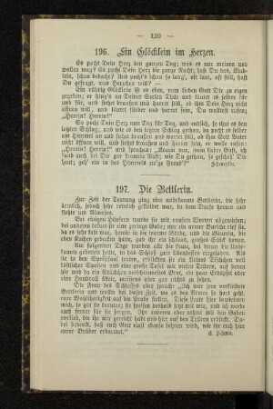 196. Ein Glöcklein im Herzen.