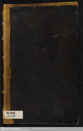 Poetae Clarissimi Triumphorum Liber - Mscr.Dresd.Ob.26
