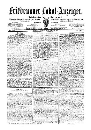 Nr. 261, 05.11.1908