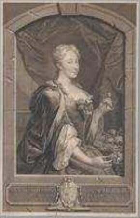 Anna Catharina von Scheidlin, geborene Preu; gest. 1750