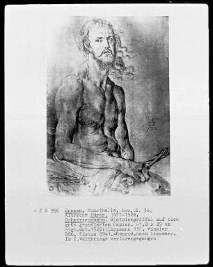 Sitzender Schmerzensmann