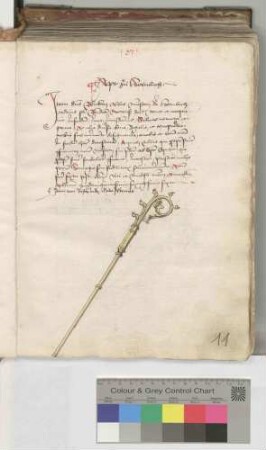 Abt Blicker von Hornbach