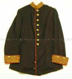Waffenrock für General, getragen von König Wilhelm I., Preußen