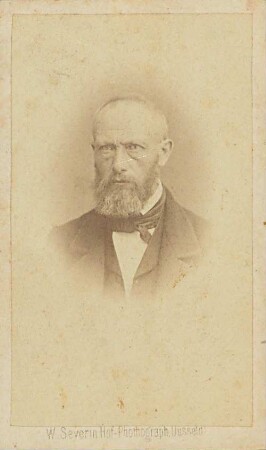 Franz Schily, Porträt