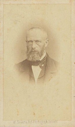 Franz Schily, Porträt