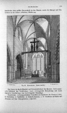 Fig. 26. Klosterkirche