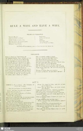 Rule A Wife And Have A Wife