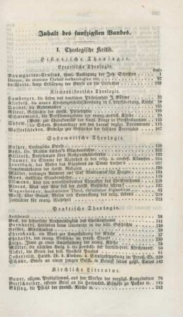285-286 Inhaltsverzeichnis