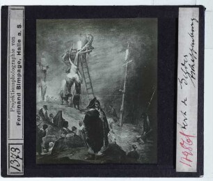 Gelder, Die Kreuzabnahme (Aschaffenburg SG 6453)