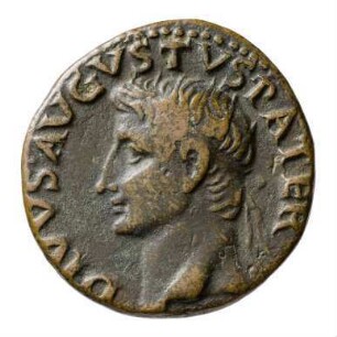 Münze, As, 34 - 37 n. Chr.