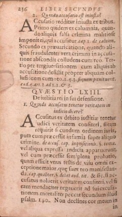 Qvaestio LXIII. De iustitia rei in sui defensione.