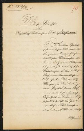 Erweiterung der Museumsanlagen, Spree-Insel Berlin Schinkelwettbewerb 1882. Reisebericht Ludwig Hoffmann: Reisebericht