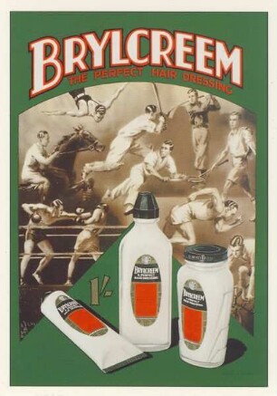 BRYLCREEM, THE PERFECT HAIR DRESSING