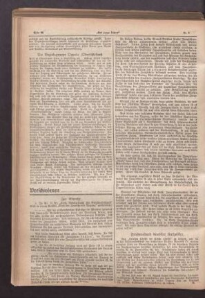 [Verschiedenes] : Friedensbund deutscher Katholiken