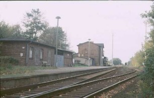 Pritzerbe Bahnsteig Nebengebäude