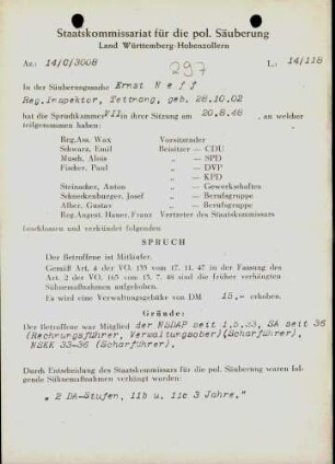 Neff, Ernst