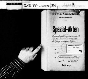 Haushaltungsunterricht in den Elementarschulen der Bürgermeisterei Efferen