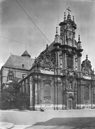Saint Jean-Baptiste-au-Béguinage & Sint-Jan de Doperkerk