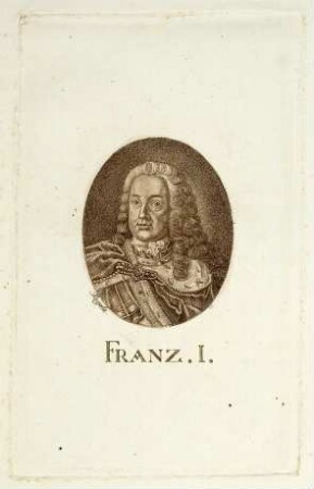 Franz I., (Franz Stephan von Lothringen)