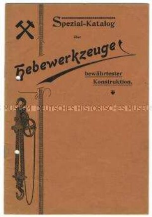 Flaschenzüge, Winden und Laufkräne