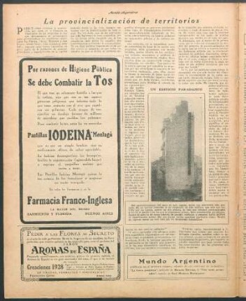 Un edificio paradójico [Fotografía]