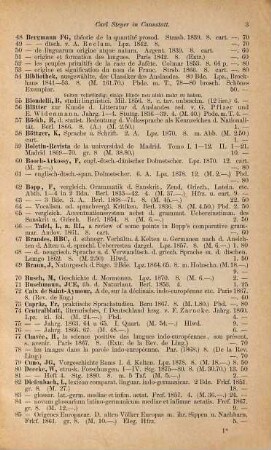 Verzeichniss antiquarischer Bücher von Carl Steyer, Antiquariat, Cannstatt bei Stuttgart. 32. 1887