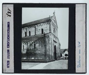 Rosheim, St. Peter und Paul : Außenansicht von NW