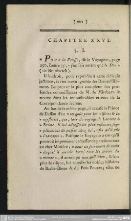 Chapitre XXVI