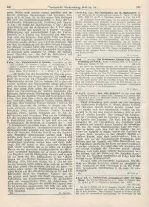 236-237 [Rezension] Anselmi, S., Cantuariensis Archiepiscopi Liber Cur Deus Homo