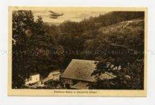 Eichhorn-Mühle in Zäckerick/Oder