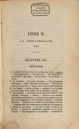 Histoire de la littérature anglaise. 2, La Renaissance : (suite)