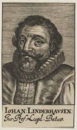 Bildnis des Iohan Linderhavsen