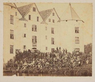 Lazarett Schloss Glücksburg 1864