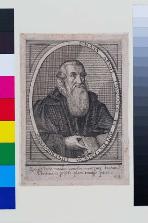 Porträt Johann Arndt