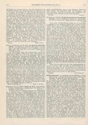 732-733 [Rezension] Haupt, Hermann (Hrsg.), Hessische Biographien. Bd. I, Lfg. 1